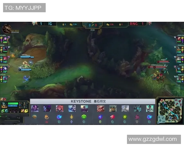 赛后分析：IG与RNG对决中的表现与状态深度解读